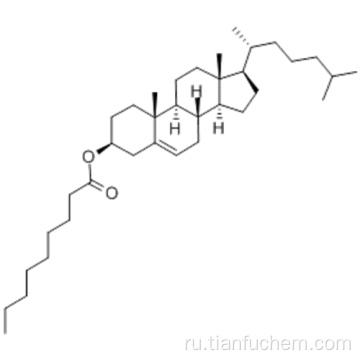 Холест-5-ен-3-ол (3b) -, 3-нонаноат CAS 1182-66-7